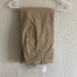 Khaki dress pant
